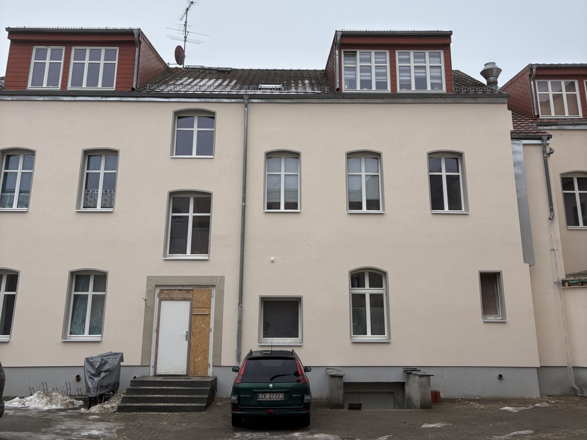 Sanierung Fassade nachher